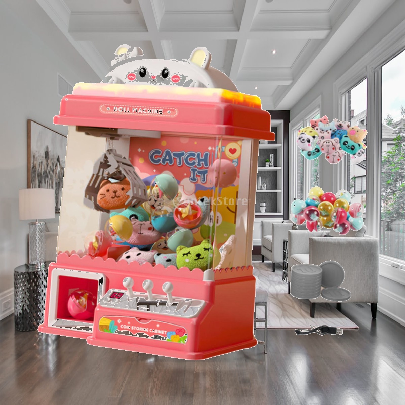 Claw Machine Arcade Toy Claw C - Claw Crane Machine review and price