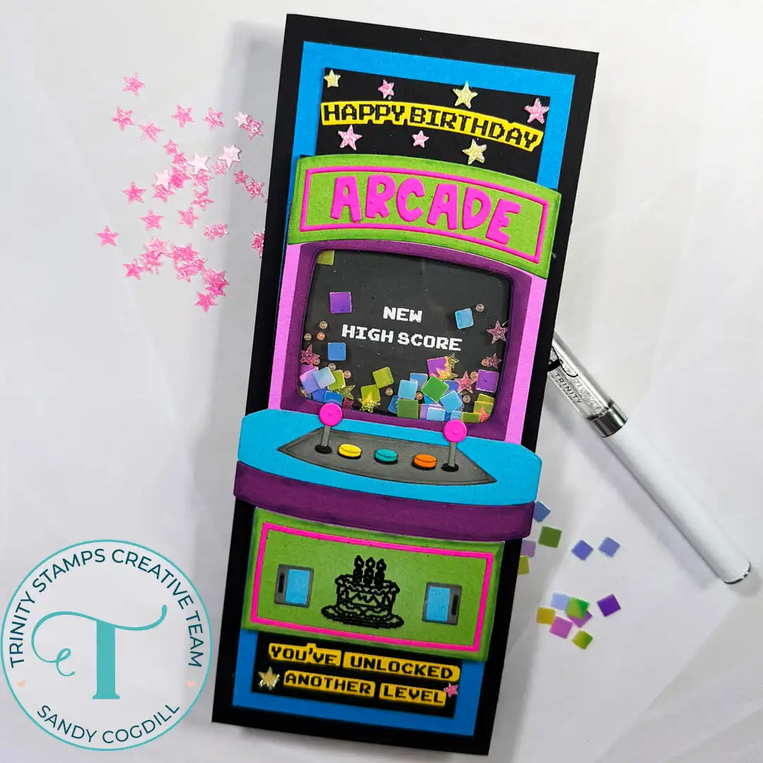 New Window Box Card Arcade Mac - Arcade Card Vending Machine review and price