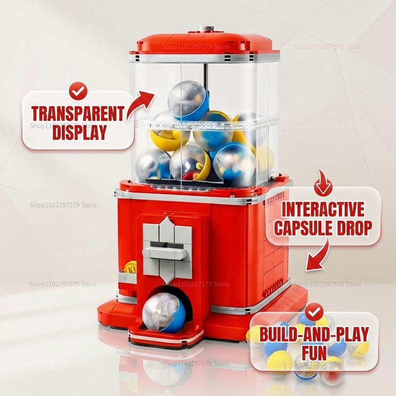 1343 PCS Vending Machine Build - Arcade Game Vending Machine review and price