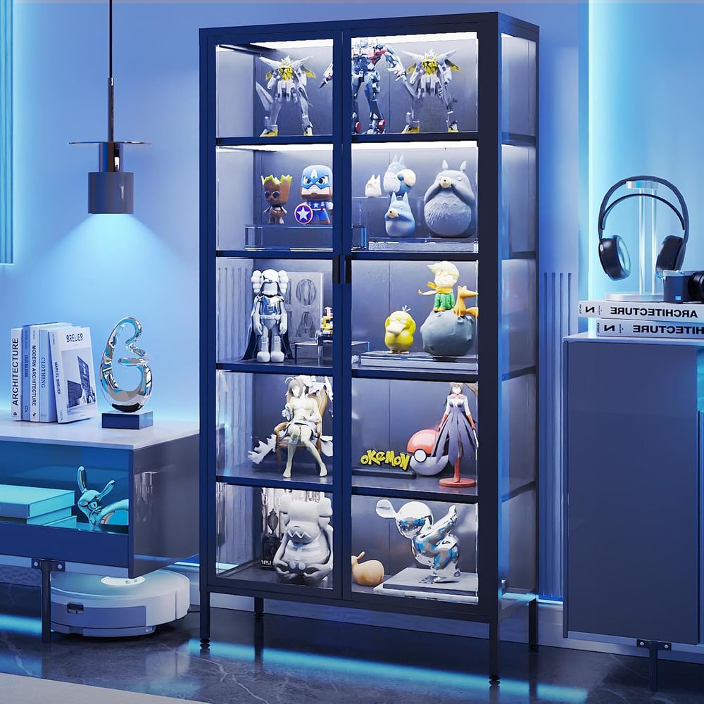 71 High Glass Display Cabinet  - Glass Cabinet Display review and price