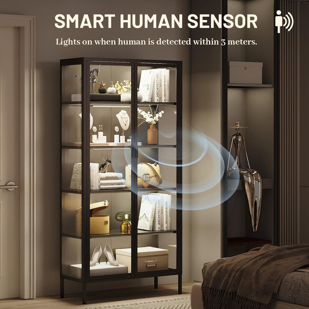 71 High Glass Display Cabinet  - Glass Cabinet Display review and price