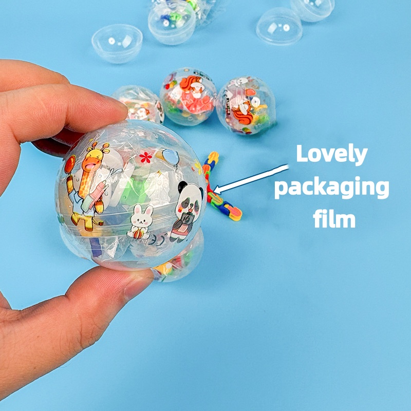 100pcs/bag 50mm capsule ball m - Prize Capsule Toy Machine review and price