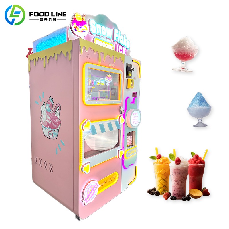 Automatic Slushie Vending Mach - Slushie Machine Vending review and price