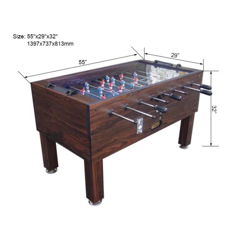 5-Foot Commercial Foosball Tab - Foosball Table Commercial review and price
