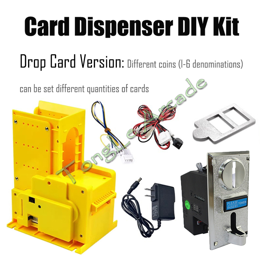 Arcade Card Dispenser DIY Kit  - Arcade Card Vending Machine review and price