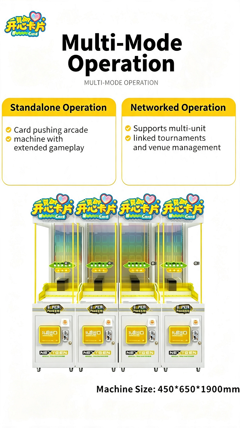 Push Card Coin Operated Arcade - Arcade Card Vending Machine review and price