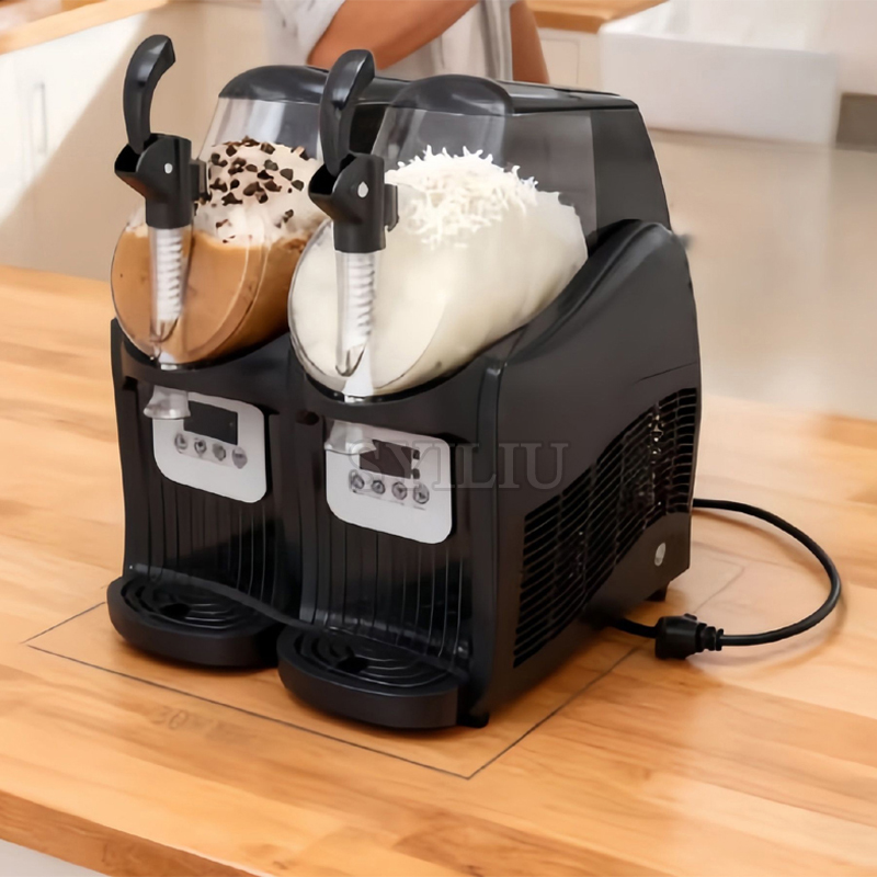 Slushy Machine,4L Double Cylin - Slushie Machine Vending review and price