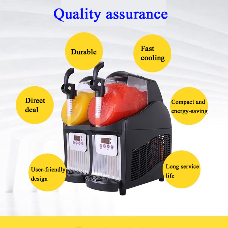 Slushy Machine,4L Double Cylin - Slushie Machine Vending review and price