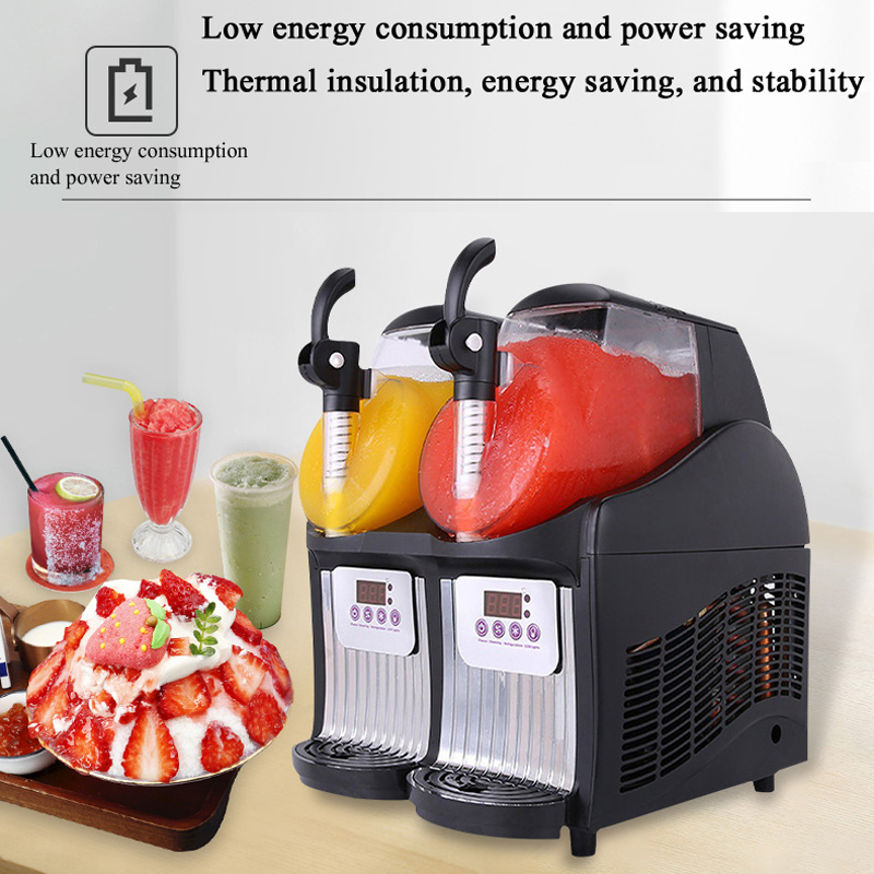 Slushy Machine,4L Double Cylin - Slushie Machine Vending review and price