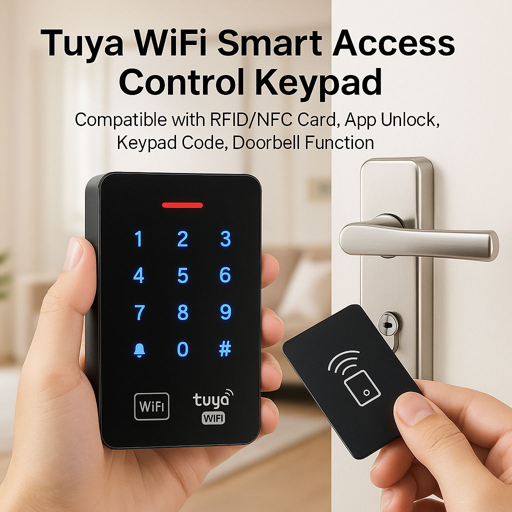Tuya Wifi Door Access Control  - Nfc Card Reader Vending review and price