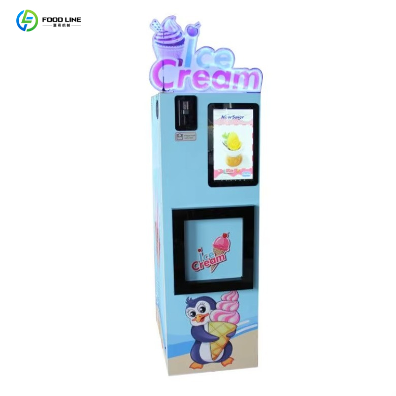 Commercial automatic cone ice  - Commercial Vending Machine review and price