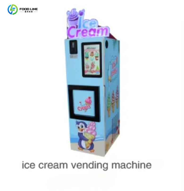 Commercial automatic cone ice  - Commercial Vending Machine review and price
