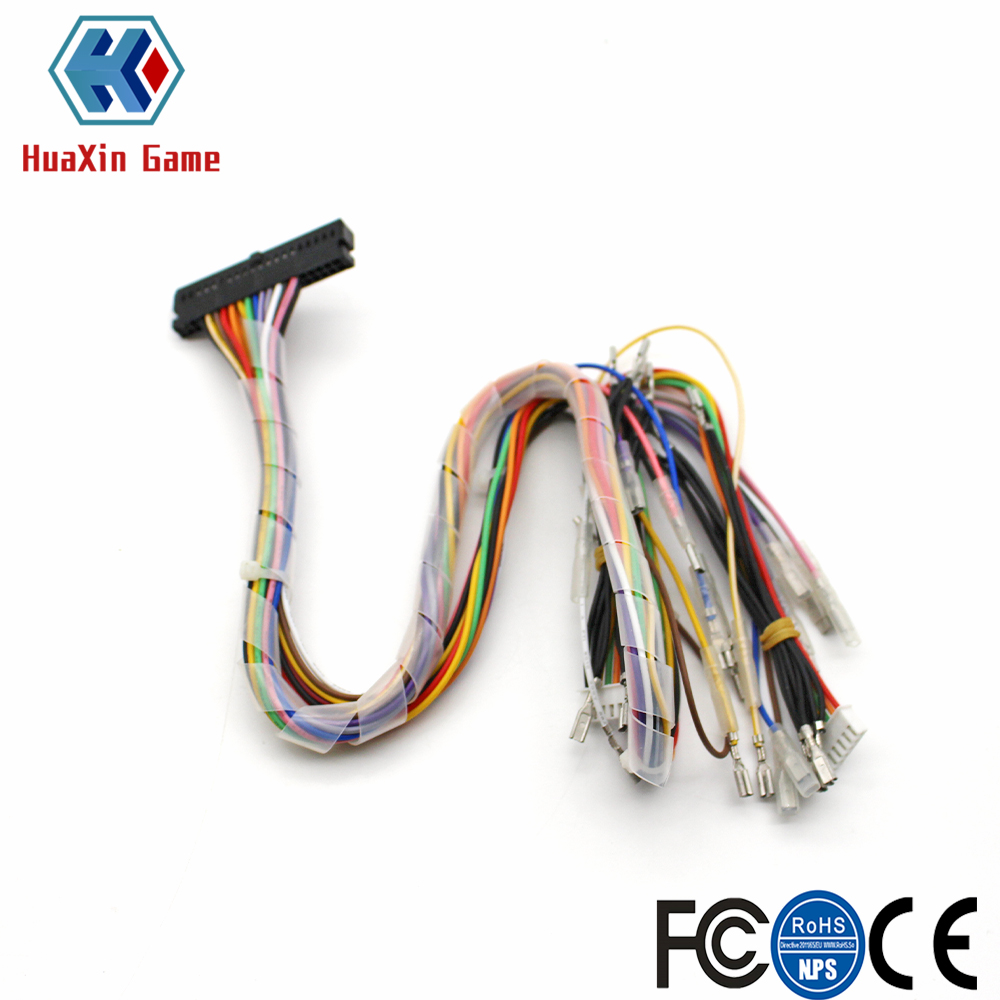 Arcade 40 Pin Cabinet Wire Har - Arcade Button Pcb review and price