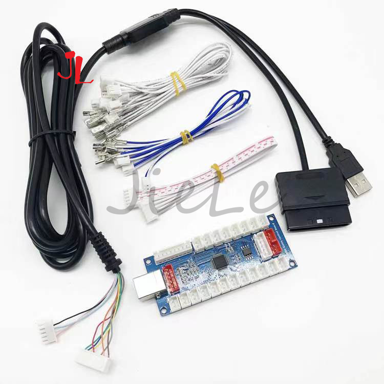 USB to Jamma Arcade Game Contr - Arcade Button Pcb review and price
