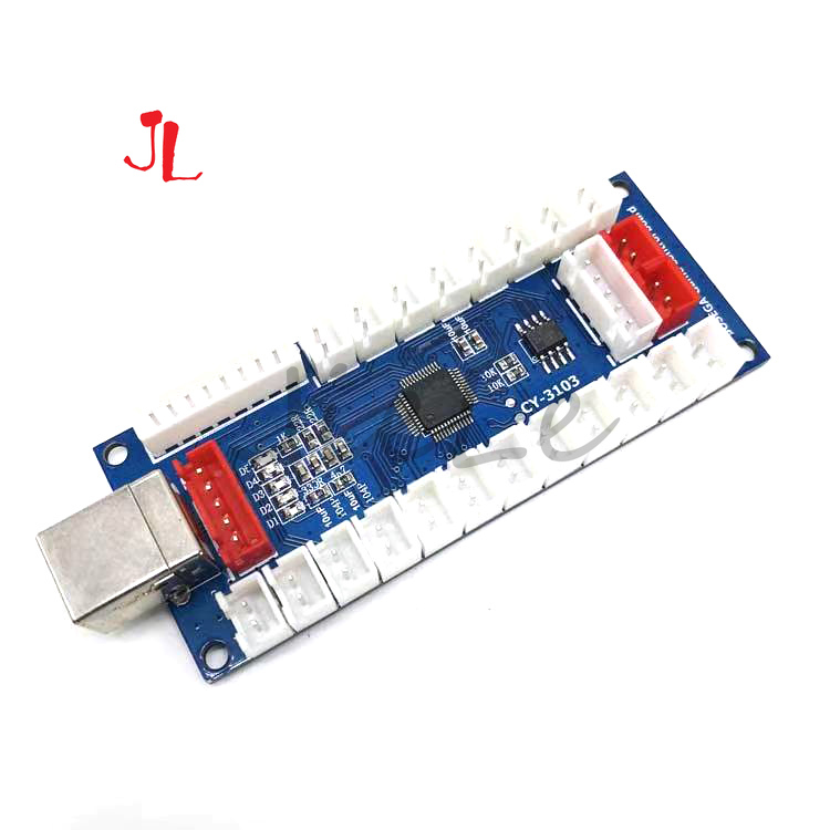 USB to Jamma Arcade Game Contr - Arcade Button Pcb review and price