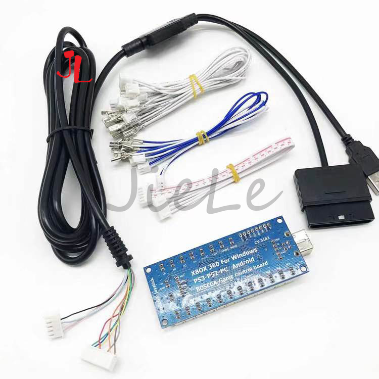USB to Jamma Arcade Game Contr - Arcade Button Pcb review and price