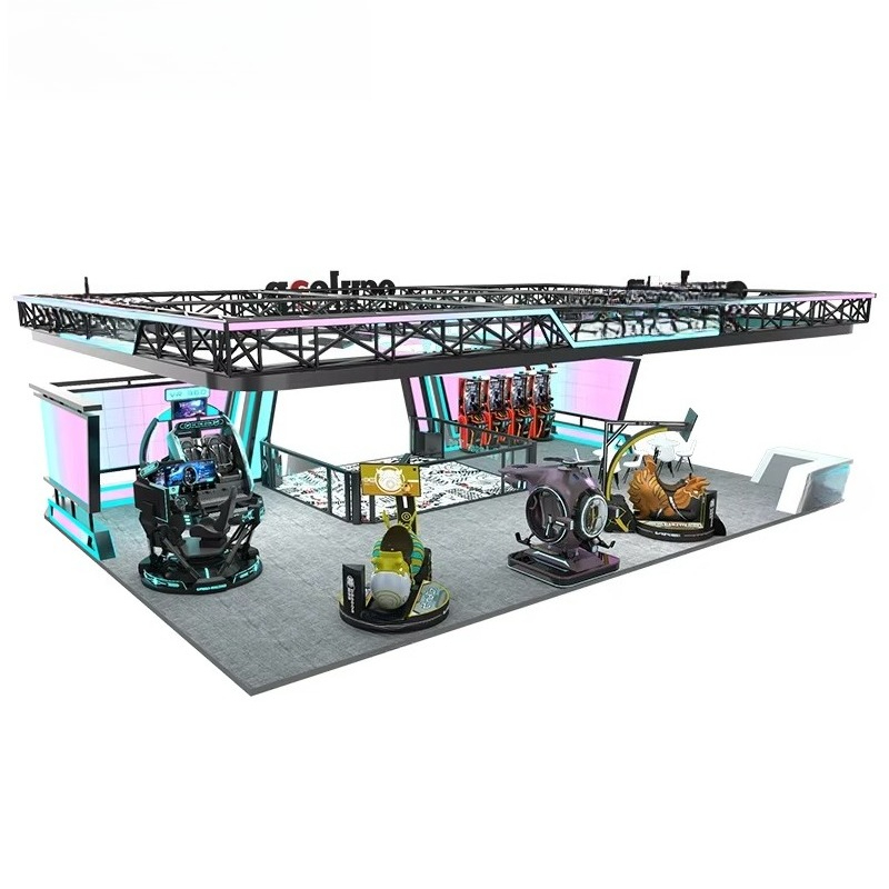 VR Theme Park Virtual Reality  - 9D Vr Simulator review and price