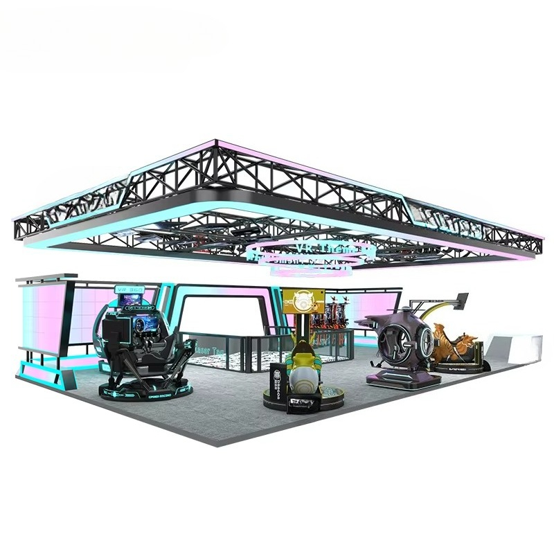VR Theme Park Virtual Reality  - 9D Vr Simulator review and price