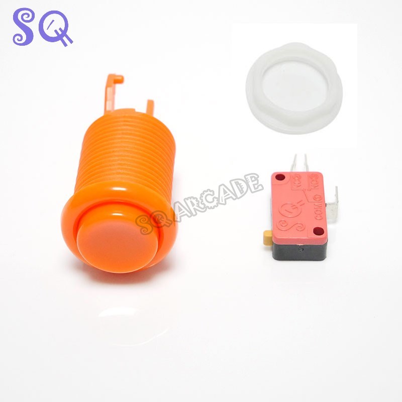 1pcs Happ arcade buttons 28mm  - Arcade Game Cabinet review and price