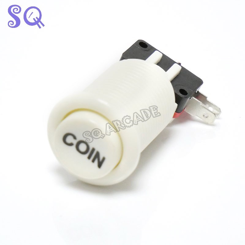 1pcs Happ arcade buttons 28mm  - Arcade Game Cabinet review and price