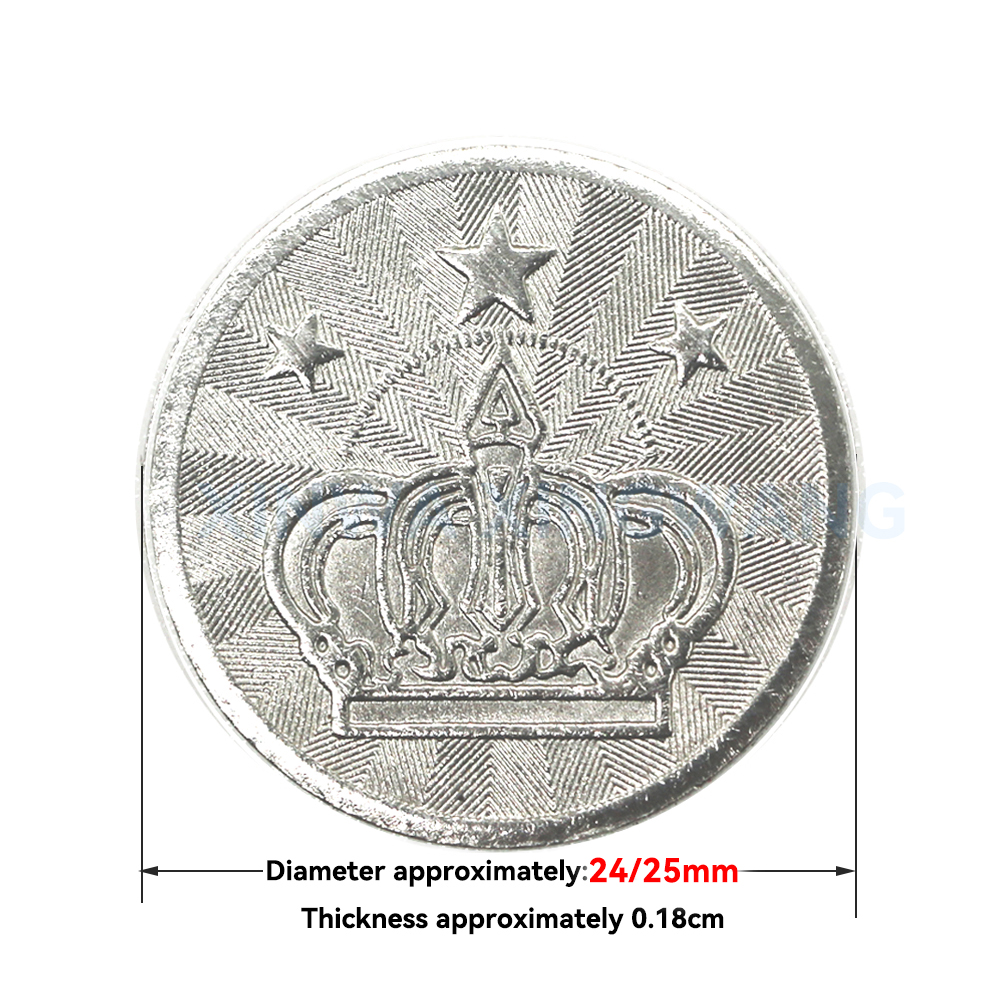 100PCS  Coins Tokens Stainless - Arcade Game Vending Machine review and price