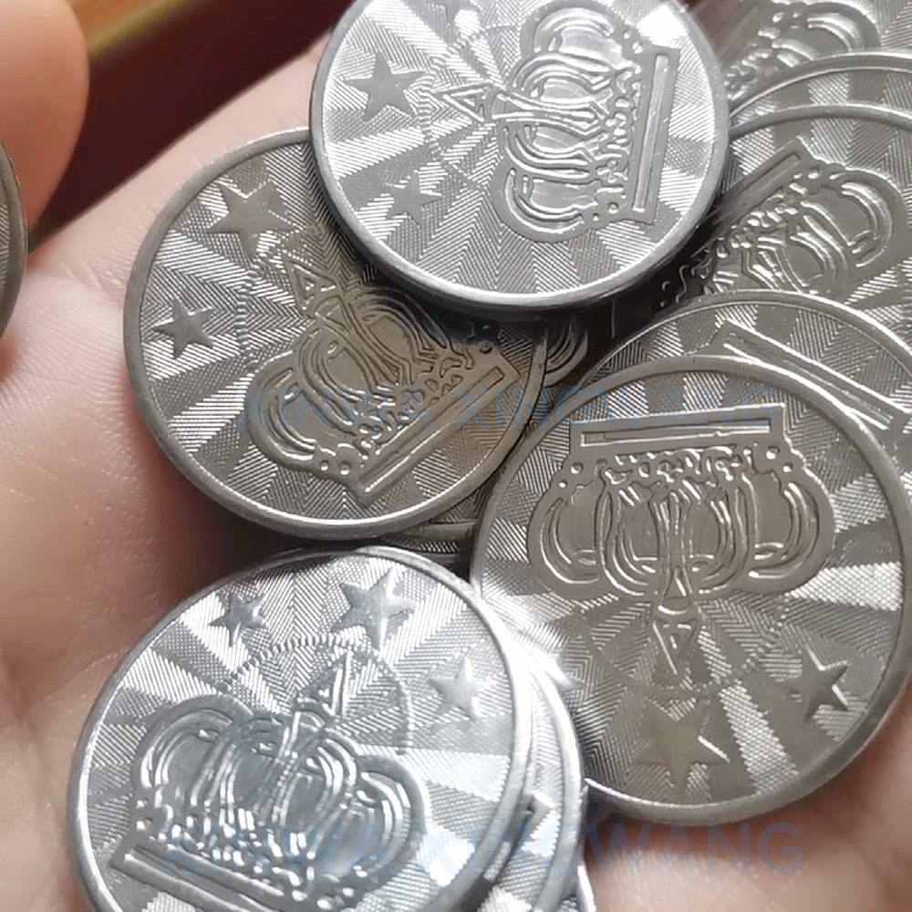 100PCS  Coins Tokens Stainless - Arcade Game Vending Machine review and price