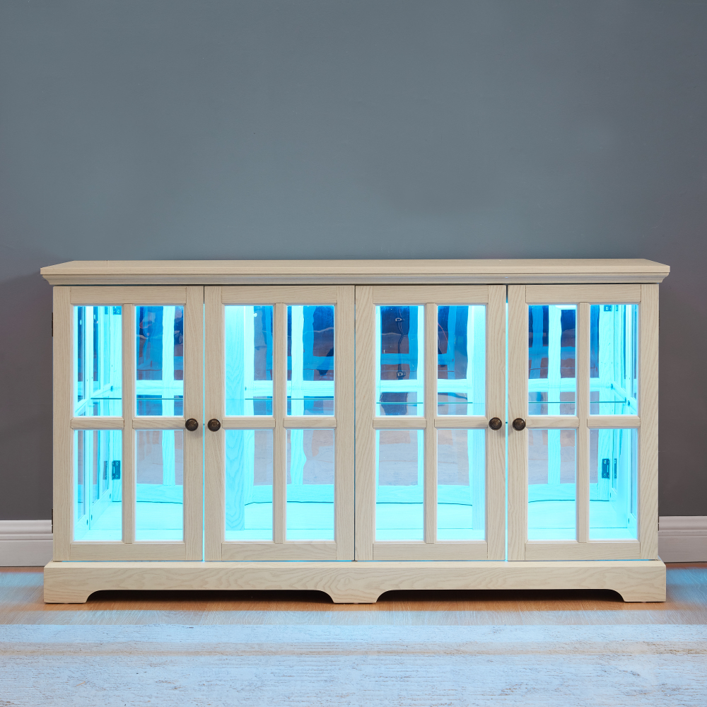 LED Curio Display Cabinet Vint - Glass Cabinet Display review and price