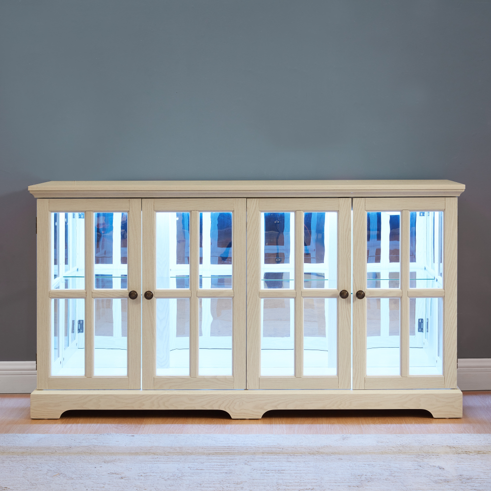 LED Curio Display Cabinet Vint - Glass Cabinet Display review and price
