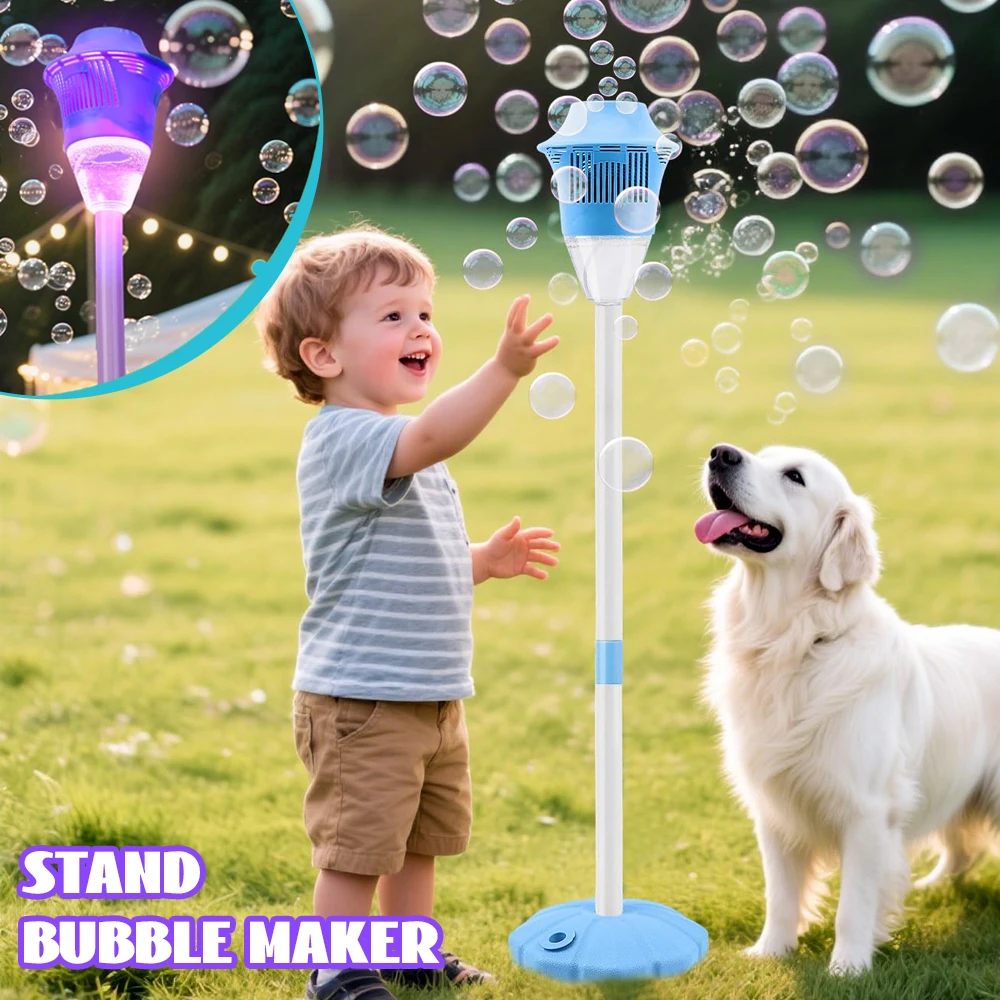 Stand Bubble Machine with Ligh - Bubble Gum Machine review and price
