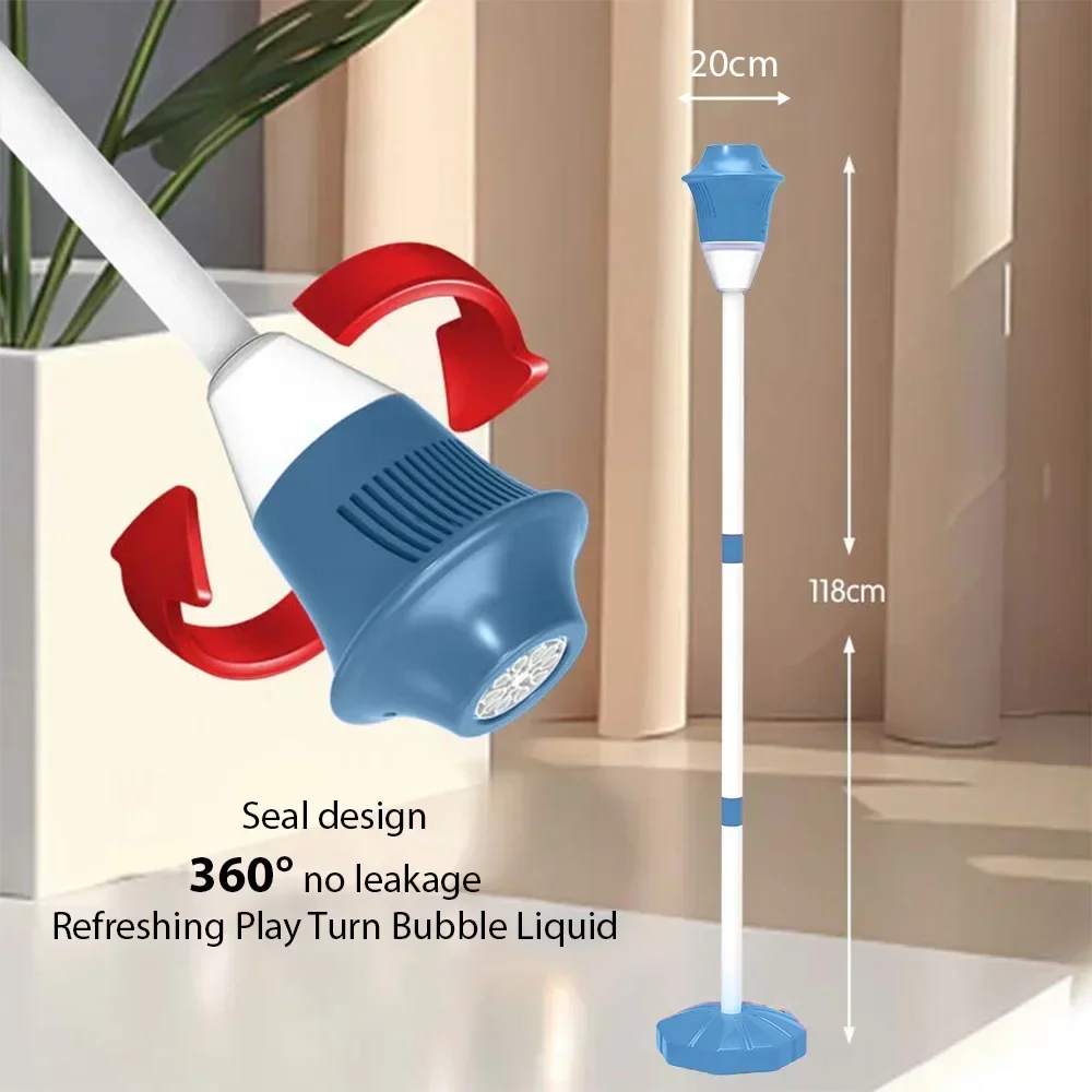 Stand Bubble Machine with Ligh - Bubble Gum Machine review and price