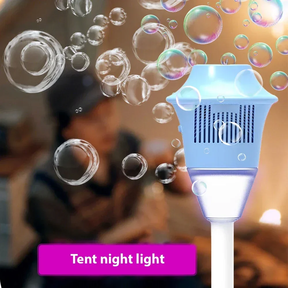 Stand Bubble Machine with Ligh - Bubble Gum Machine review and price