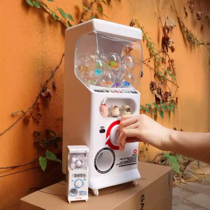 New Coin-Operated Gashapon Mac - Prize Capsule Toy Machine review and price
