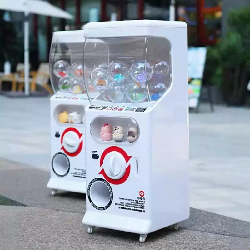 New Coin-Operated Gashapon Mac - Prize Capsule Toy Machine review and price