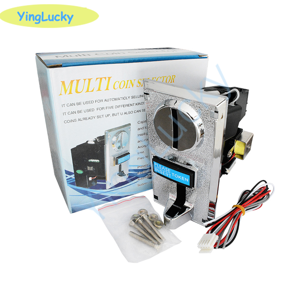 Free Shipping 616 Multi Coin A - Arcade Game Vending Machine review and price