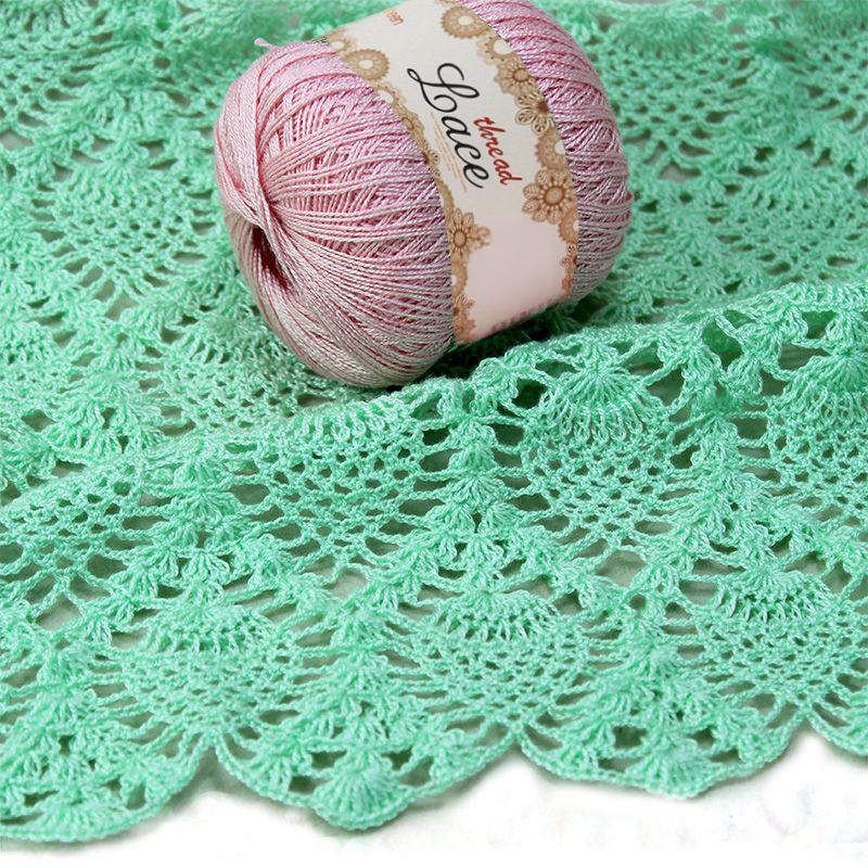 4 Skeins of No. 8 Pearl Lace Y - Skee Ball Arcade review and price