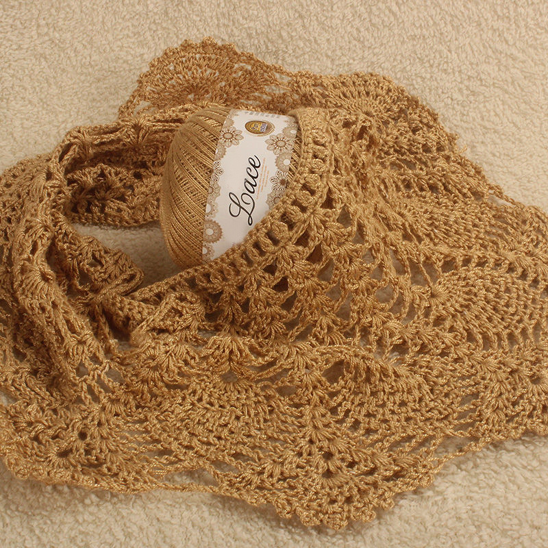 4 Skeins of No. 8 Pearl Lace Y - Skee Ball Arcade review and price