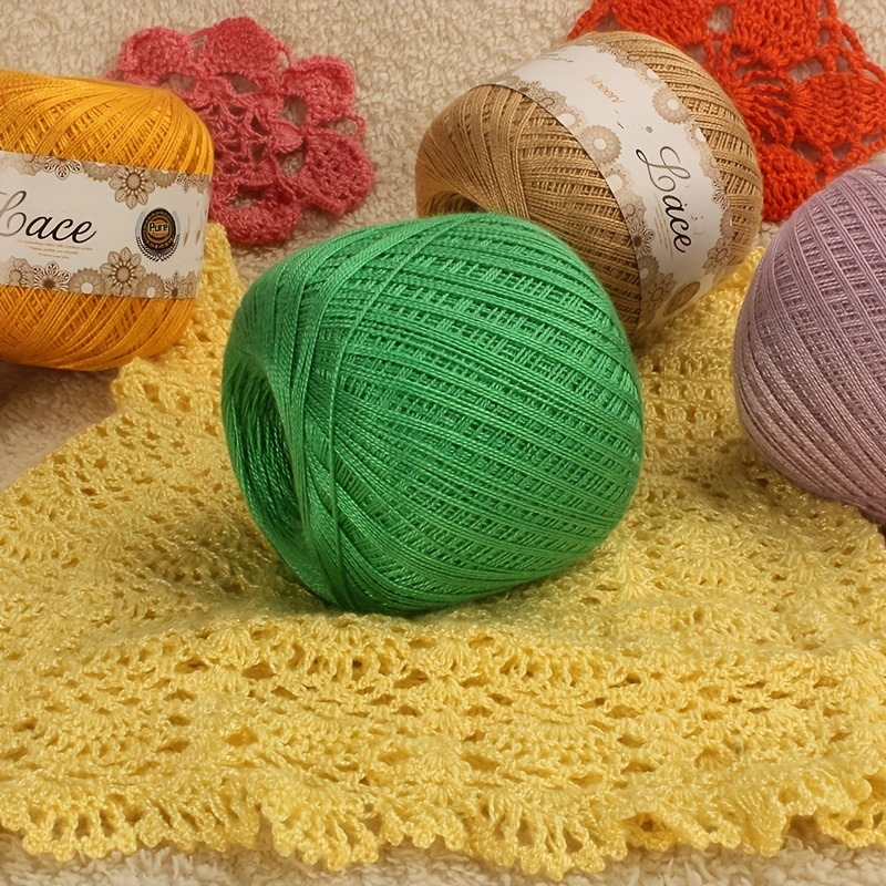4 Skeins of No. 8 Pearl Lace Y - Skee Ball Arcade review and price