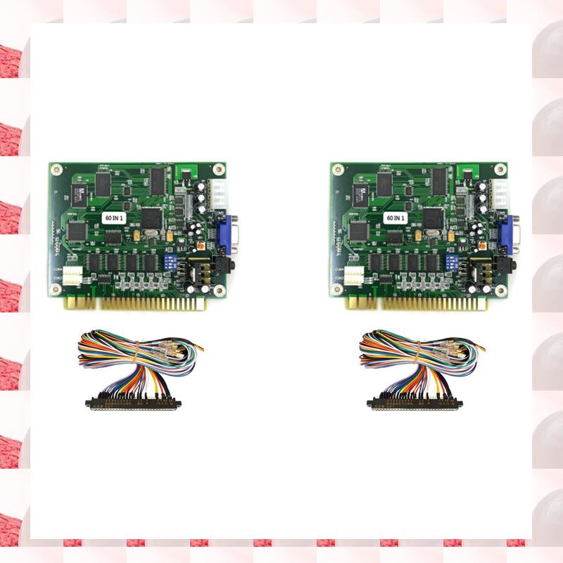 ABGN 2X 60 In 1 Multicade PCB  - Usb Game Board Jamma review and price