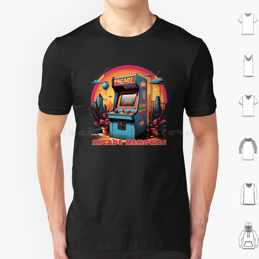 Arcade Memories-Arcade T Shirt - Arcade No review and price