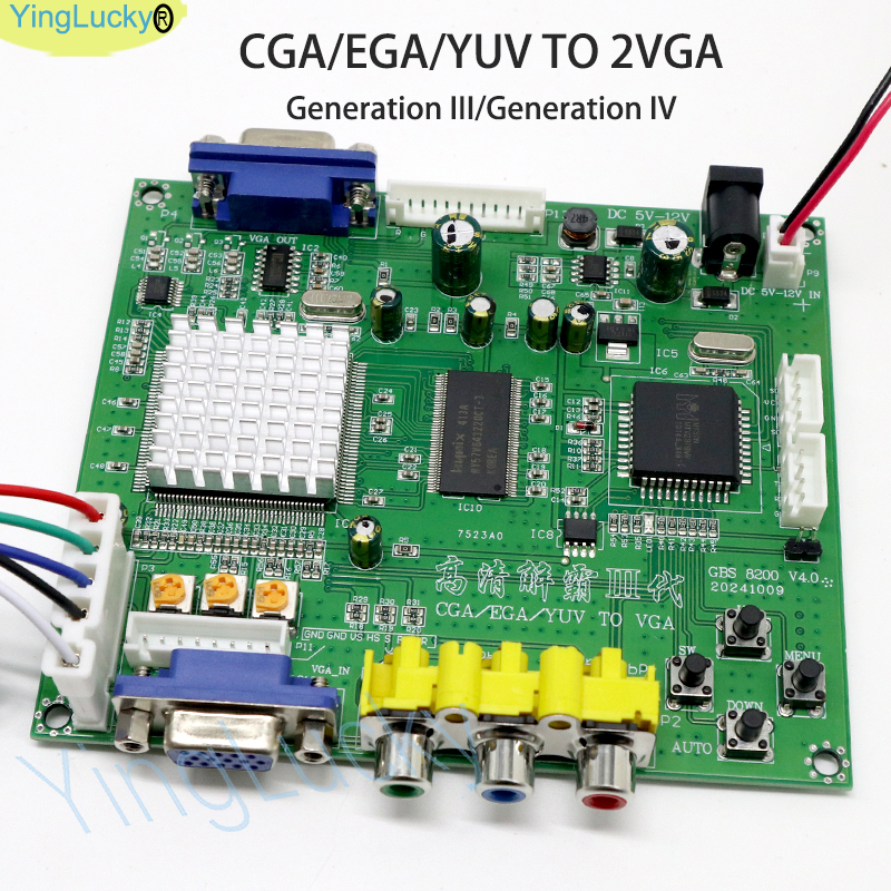 Genuine GBS8200 Arcade RGB/CGA - Coin Pusher Machine review and price