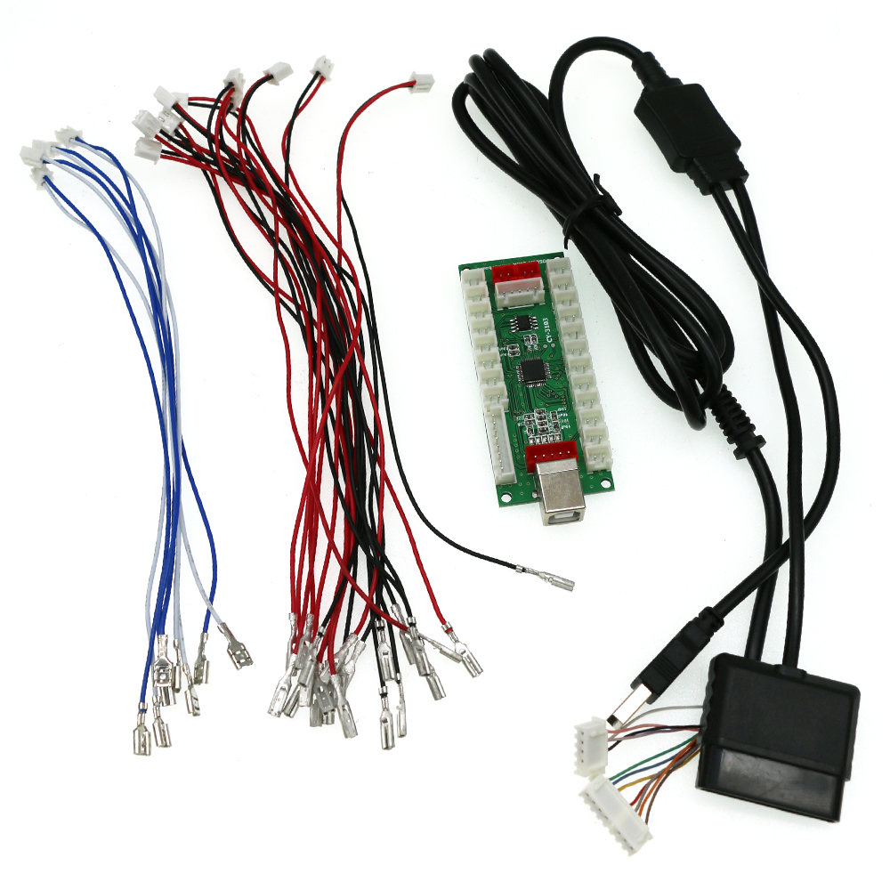 PC - PS2 - PS3 3 In 1 USB To J - Arcade Button Pcb review and price