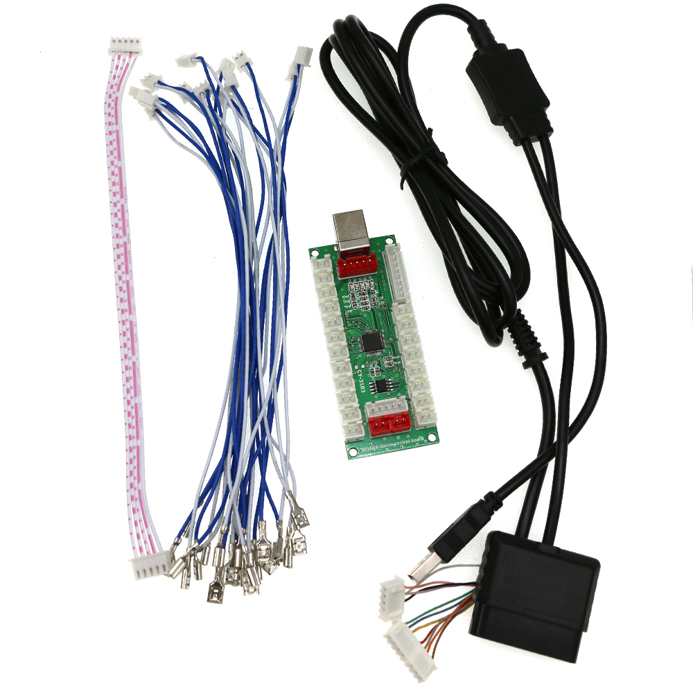 PC - PS2 - PS3 3 In 1 USB To J - Arcade Button Pcb review and price