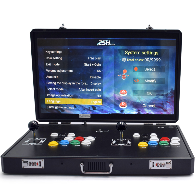 24 Inch LCD Pandora BOX ZSH 23 - Arcade Button Pcb review and price