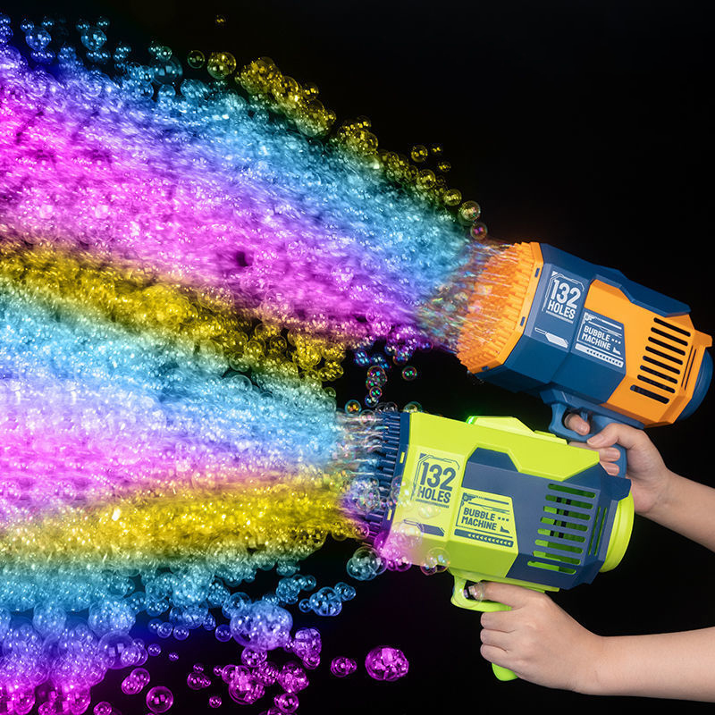 132Hole Rocket Luminous Bubble - Bubble Gum Machine review and price