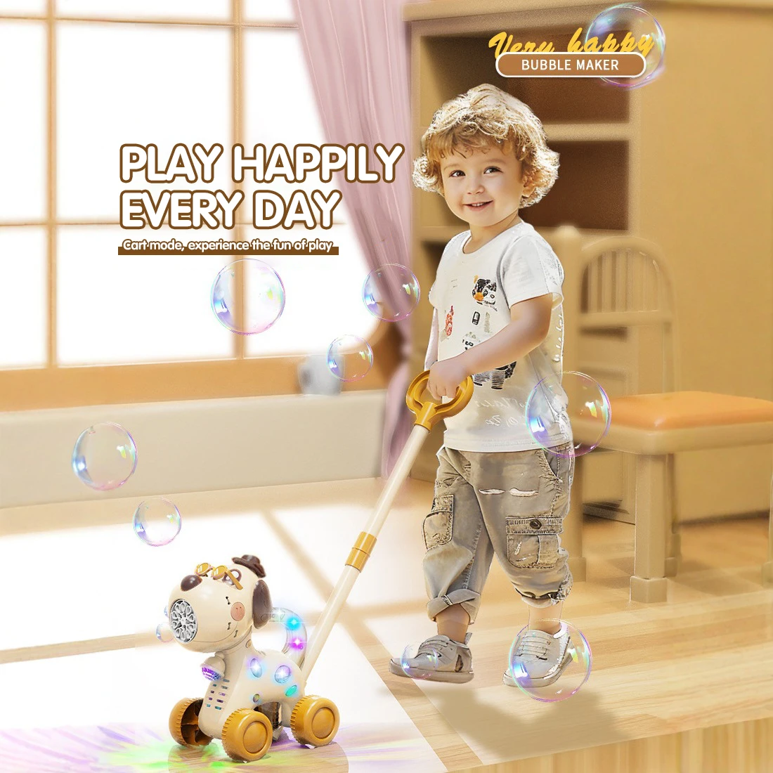 Dog Bubble Walker Toys Outdoor - Bubble Gum Machine review and price