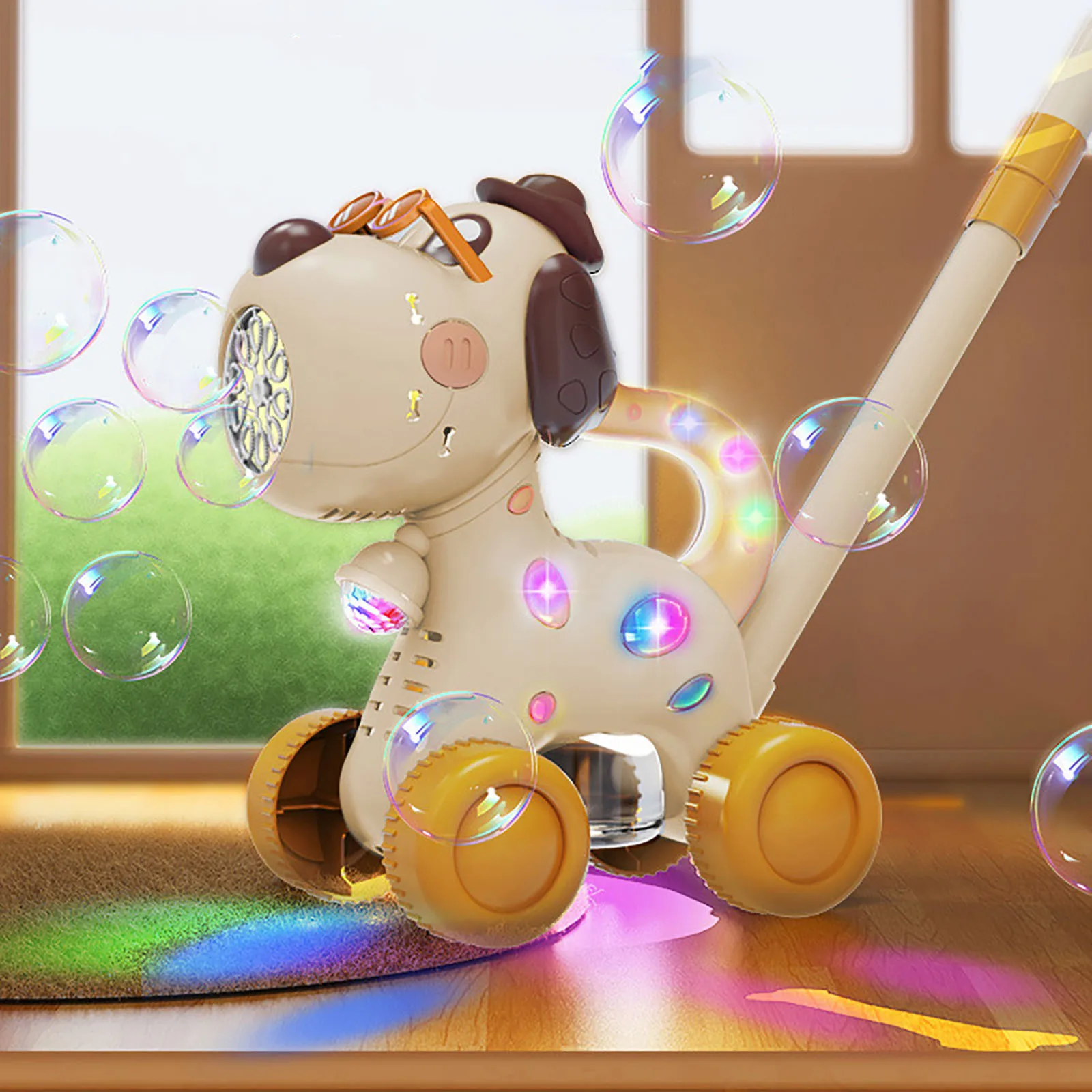 Dog Bubble Walker Toys Outdoor - Bubble Gum Machine review and price