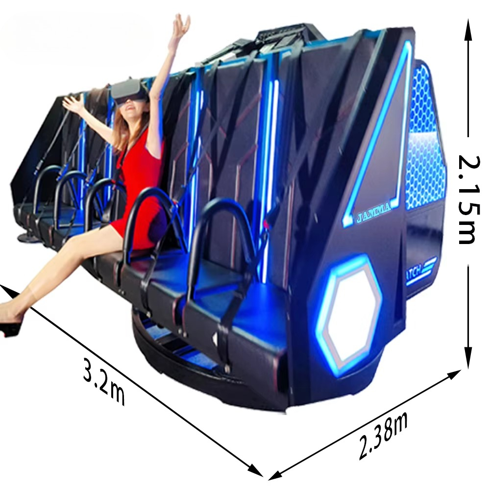 Indoor Amusement Park Product  - 9D Vr Simulator review and price