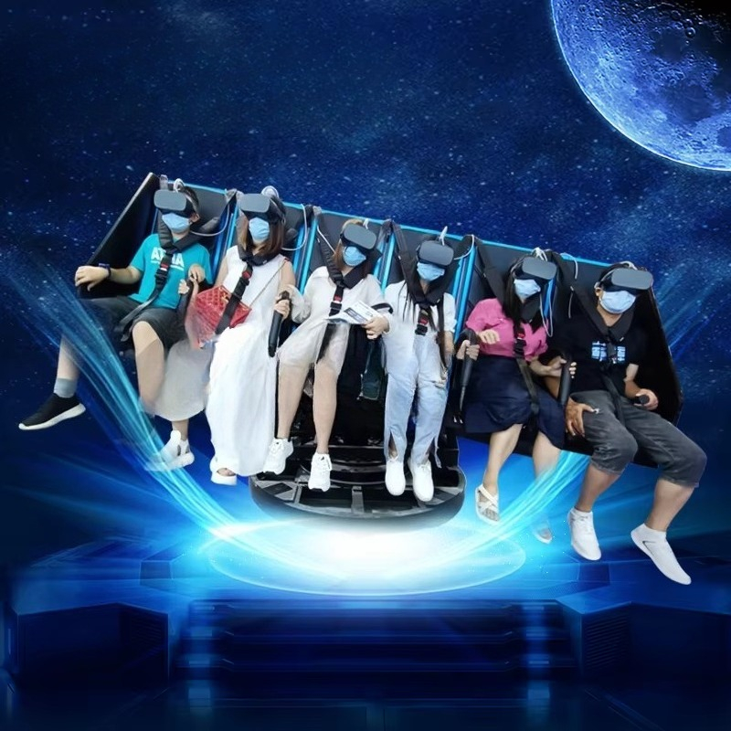 Indoor Amusement Park Product  - 9D Vr Simulator review and price