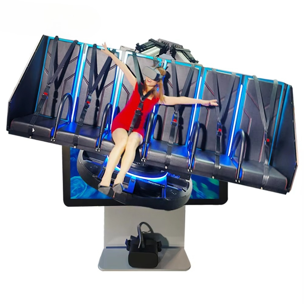 Indoor Amusement Park Product  - 9D Vr Simulator review and price