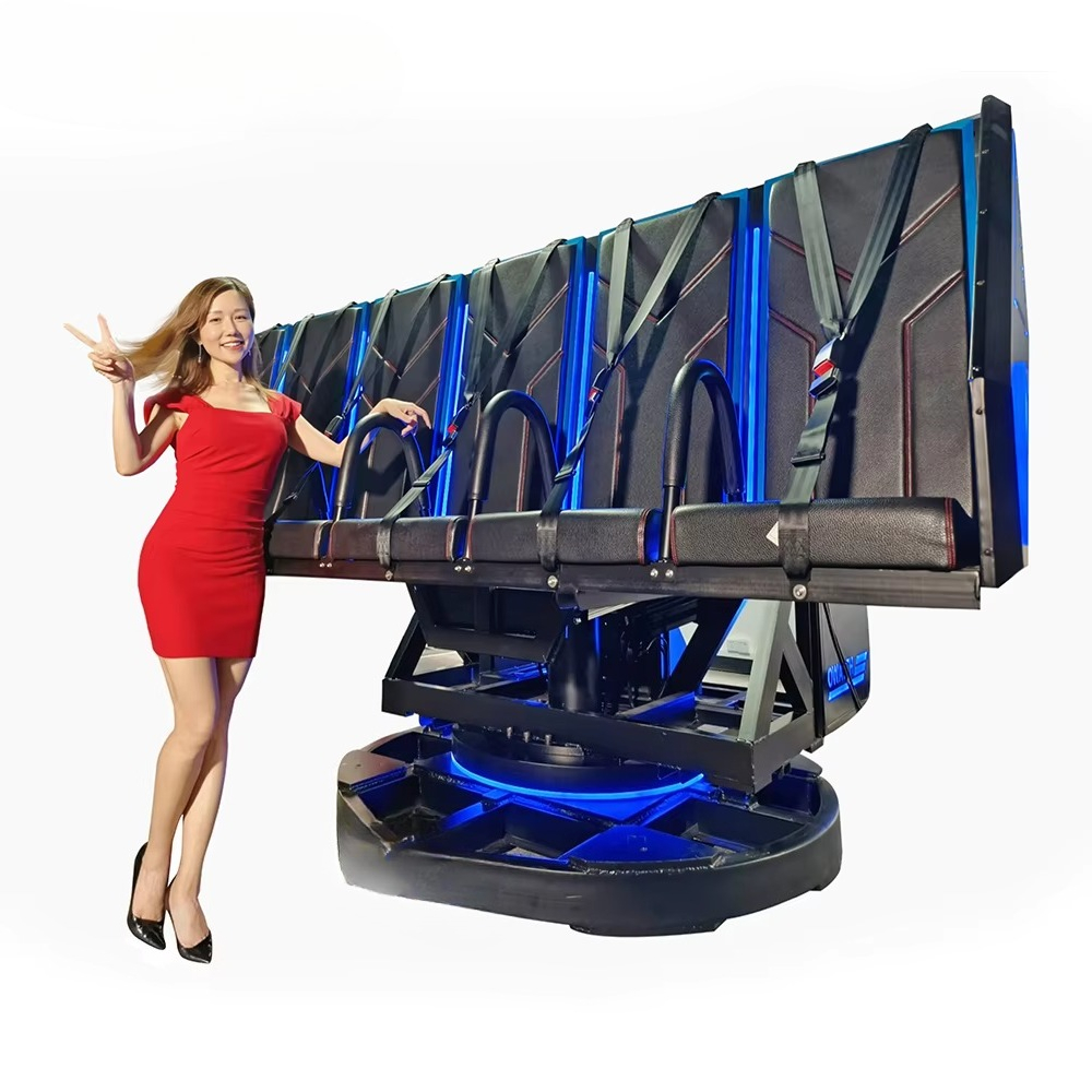 Indoor Amusement Park Product  - 9D Vr Simulator review and price